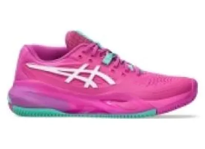 Imagen del producto de Zapatillas de tenis Asics Gel-Resolution X Clay para hombre, color rosa, talla 41.5