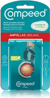 Produktbild von Compeed Blisters Underfoot Plasters 5 Units