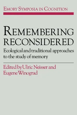Produktbild von Remembering Reconsidered