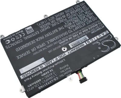 Immagine prodotto di TECHTEK Batteria notebook compatibile con [Lenovo] Ideapad Yoga 2 11, Ideapad Yoga 20332, Ideapad Yoga 20428, Ideapad Yoga 2332, Yoga 2 11, Yoga 2 11