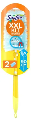 Produktbild von Swiffer Duster XXL Starter Kit Dulkių šepetėlis + atsarginė šluostelė 1 vnt
