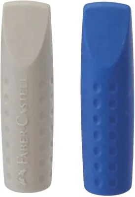 Produktbild von Radierer Grip Eraser Cap farbig 2 Stück Packung mit 24 Stück
