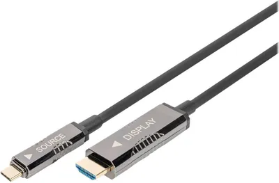 Obrázok produktu pre DIGITUS 4K USB typu C na HDMI AOC adaptér
