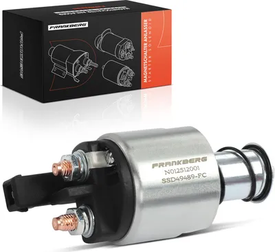 Image de Frankberg 1x démarreur magnétique pour VW Polo Bora Lupo Golf 4 Audi A2 Seat Cordoba Ibiza 3