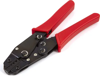 Immagine prodotto di Pinza crimpatrice, pinza pressatrice per terminali elettrici, pinza per connettore auto 0.25-6 mm²