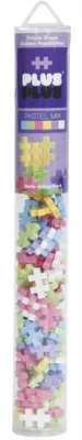 Produktbild von PlusPlus Mini Pastell-Bausteine, 100 Teile
