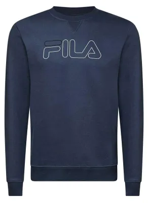 Produktbild von Fila - "Jude" Sweatshirt für Herren, Rundhalsausschnitt GT20713 (M) (Klassisches Indigoblau)