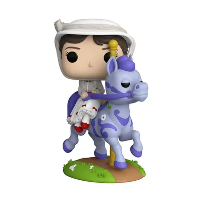 Productafbeelding van Disney 100e verjaardag - Mary Poppins 300 - Funko Pop! Figuren (in voertuigen)