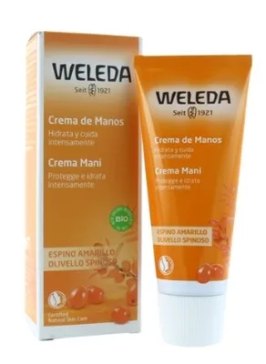 Zdjęcie produktu dla Weleda 5149DC, Krem, Unisex, Skóra uniwersalna, Odżywiający, 50 ml, Tubka