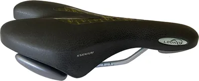 Produktbild von Selle LookIn Gel Sattel Xsenium 999341 schwarz