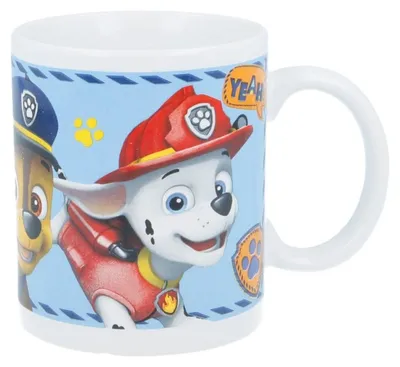 Image de The Paw Patrol Becher Friendship Keramik Bleu (350 ml)
