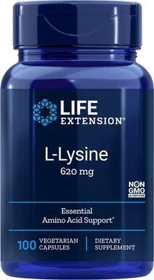 Productafbeelding van Life Extension Dietary supplements L-lizyna, BI3435