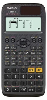 Obrázok produktu pre CASIO FX-85DEX-S-ET CASIO FX-85DE X Wissenschaftlicher Taschenrechner schwarz