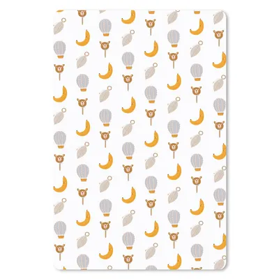 Produktbild von MuchoWow® Mauspad Mousepad Illustrationen - Pastell - Muster 18x27 cm - Mousepads - Maus Mat - Pad - Mausunterlage