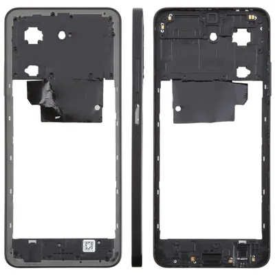Obrázek produktu pro Středový rámeček Bezel pro Xiaomi Redmi A5 4G, černý, náhradní díl pro opravu