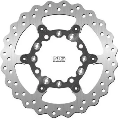 Produktbild von Ng Vordere Bremsscheibe Für Kawasaki Klx250/300 '93-07, Kx125/250 '95-02, Suzuki Rmz250 '04-06 (270X100X3Mm) Wave Floating
