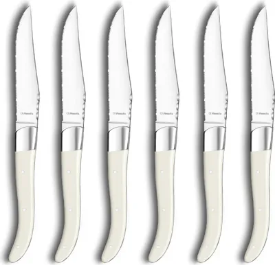 Produktbild von Amefa 6-tlg. Steakmesser Set ROYAL STEAK