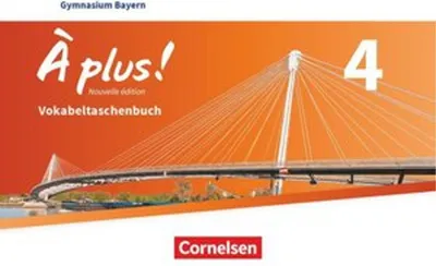 Immagine prodotto di À plus - Nouvelle édition - Bayern - Band 4