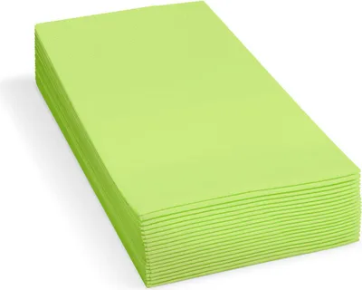 Produktbild von 4000x Servietten 33 x 33 cm 1/8 -Kopffalz 2-lagig gelbgrün