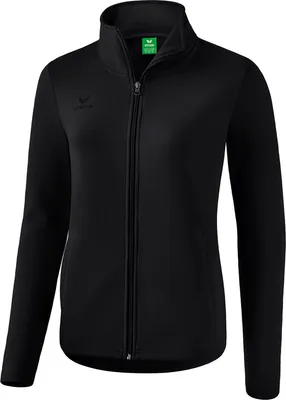 Produktbild von Erima Sweatjacke schwarz Damen