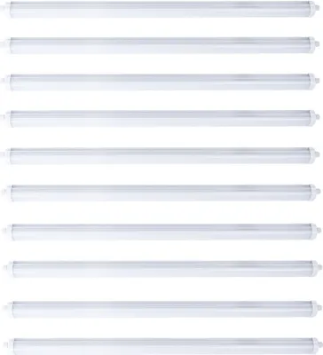 Produktbild von 10er Set 48 Watt LED Röhre für den Einsatz in Lagerhallen