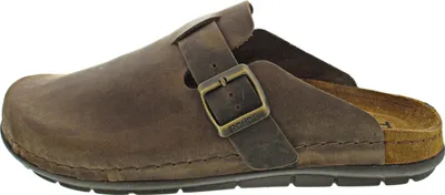 Produktbild von Rohde Herren Hausschuhe Pantoffeln Leder Rodigo-H 6743, Größe:42 EU, Farbe:Braun