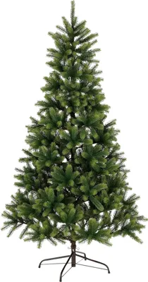 Produktbild von Edelman Black Box Trees Künstlicher Weihnachtsbaum Nagoya 150 cm innen PE grün