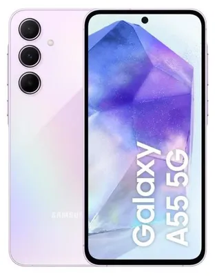 Image de Samsung Galaxy A55 Smartphone 128 Go 5G Lilas
