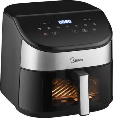 Obrázek produktu pro Midea MAD55000ADK0 Černá horkovzdušná fritéza
