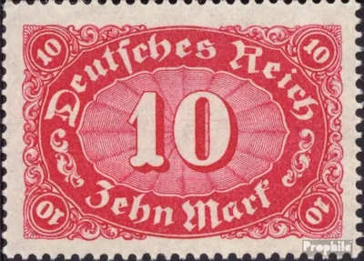 Produktbild von Briefmarken Deutsches Reich 1921 Mi 175 postfrisch Ziffernzeichnung