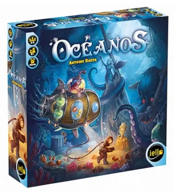 Produktbild von Oceanos (1st Edition) Board Game ENG