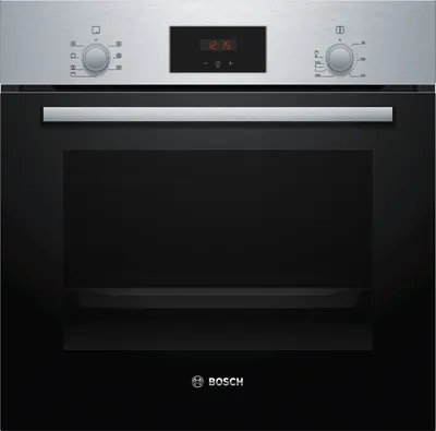 Immagine prodotto di Forno integrato 66l con acciaio inox ecoclean Bosch HBF133BR0