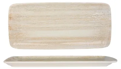 Image de Bonna plat de service - Patera - Porcelaine - 34x16 cm