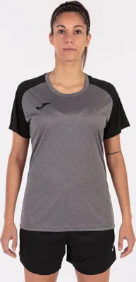 Image de Joma Academy Iv Kurzarm-t-shirt Grau M Frau Grau M