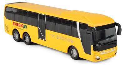 Zdjęcie produktu dla Autobus metalowy Regiojet 15 cm