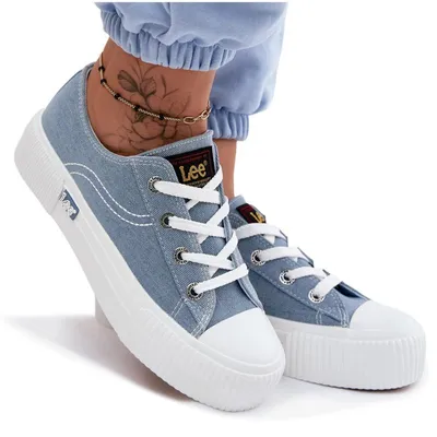 Produktbild von Damenschuhe mit Plattform LEE ISLA C WOMEN LOW 50261002.21H Jeans 38