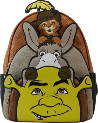 Produktbild von Loungefly - Plecak Shrek Wiosenne Wibracje 26cm Premium