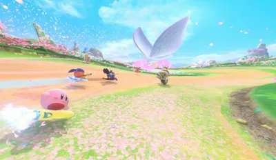 Produktbild von Spiel Kirby Air Riders (NSW2)