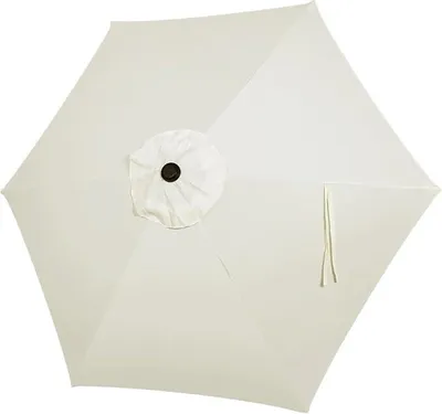 Image de Housse de remplacement pour parasol de 3 mètres avec 6 baleines
