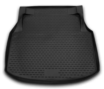 Gummi Kofferraumwanne für Mercedes C-Klasse W204, Bj. 2007-2011, schwarz