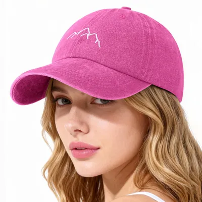 Obrázok produktu pre Športová čiapka typu baseball, nastaviteľná, uni, univerzálna veľkosť, vhodná na šport a voľný čas
