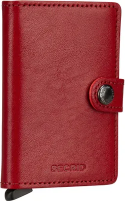 Produktbild von Secrid Geldbörse Miniwallet Veg Tanned 10 x 6.5 x 2