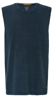 Produktbild von s.Oliver T-Shirt aus Baumwolle mit Used-Look und strukturiertem Jersey, Regular Fit