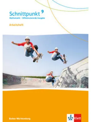 Produktbild von Schnittpunkt Mathematik Arbeitsheft mit Lösungsheft Klasse 9. Differenzierende Ausgabe Baden-Württemberg