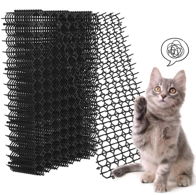 Image de Solidchoice - Tapis répulsif pour chats, dimensions 40 x 20 cm, pour l'extérieur et le jardin