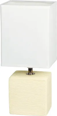 Produktbild von Rabalux 4929 Tischleuchte Orlando, E14, Keramik, creme-weiß, Standard, 30cm