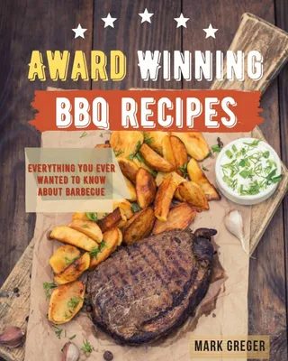 Obrázok produktu pre Winnaar BBQ Recepten Kookboek