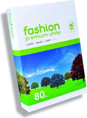 Obrázek produktu pro 2500 listů prémiového bílého kopírovacího papíru FASHION od Clairefontaine DIN-A4