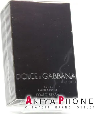 Produktbild von Dolce & Gabbana The One Men Eau De Toilette Spray 100ml