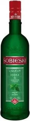 Produktbild von Sobieski Vodka & Mint Wodka Polen 70.00 cl 37.5 %